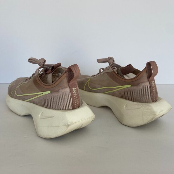 Nike Fossil Stone, Barely Volt, & Beige Vista Lite Sneakers - Picture 8 of 11